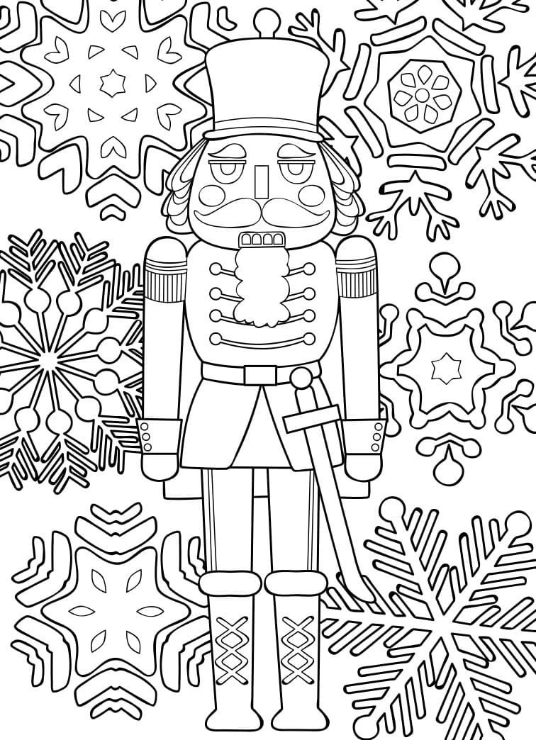 Dessin à colorier: Casse Noisette (Contes et Histoires) #205909 - Coloriages à Imprimer Gratuits