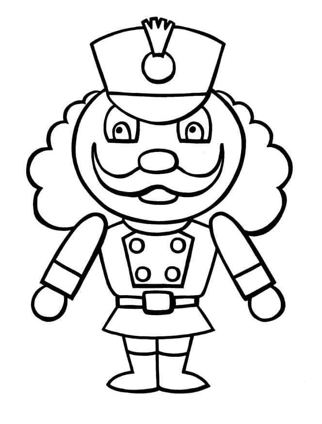 Coloriage gratuit Casse Noisette #205931 de la collection Contes et Histoires à imprimer