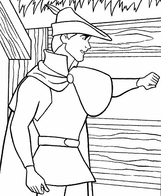 Illustration au trait La Belle au bois dormant #130764 de la collection Contes et Histoires à colorier gratuitement