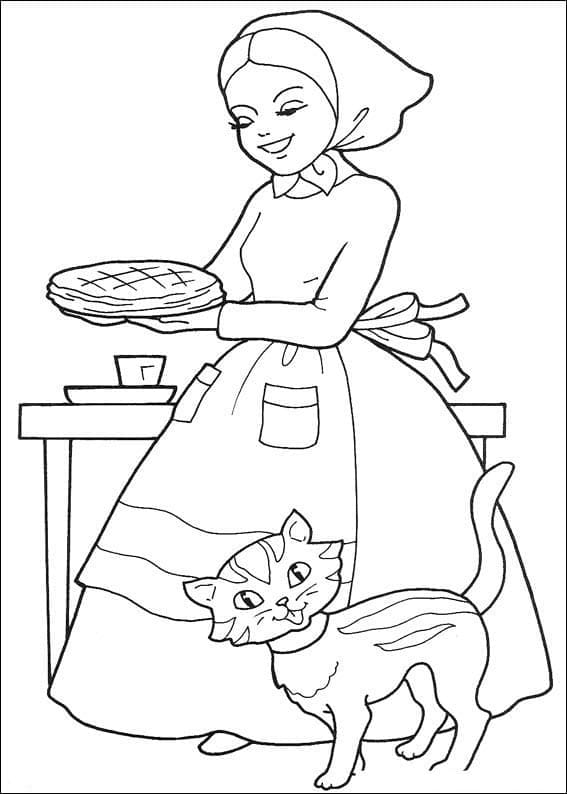 Coloriage gratuit Le Petit Chaperon rouge #205982 de la collection Contes et Histoires à imprimer Coloriage gratuit Le Petit Chaperon rouge #205982 de la collection Contes et Histoires à imprimer
