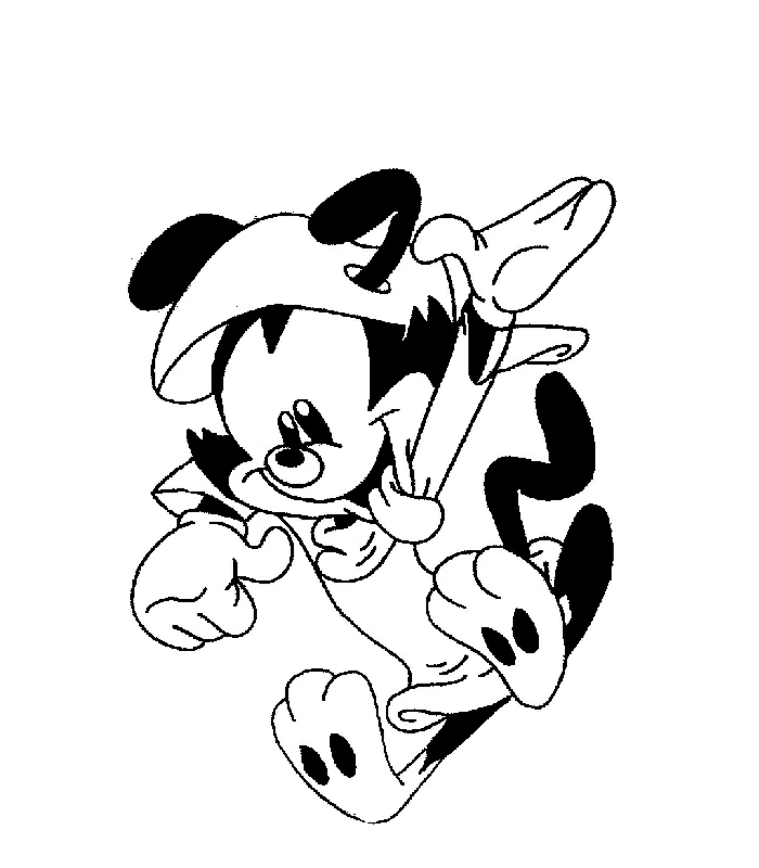 Coloriage gratuit Animaniacs #48324 de la collection Dessins animés et séries animées à imprimer