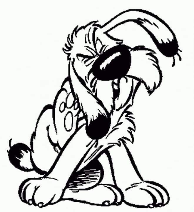 Dessin à colorier: Asterix et Obelix (Dessins animés et séries animées) #182586 - Coloriages à Imprimer Gratuits