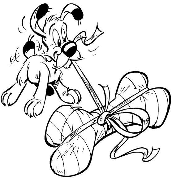 Dessin à colorier: Asterix et Obelix (Dessins animés et séries animées) #24410 - Coloriages à Imprimer Gratuits