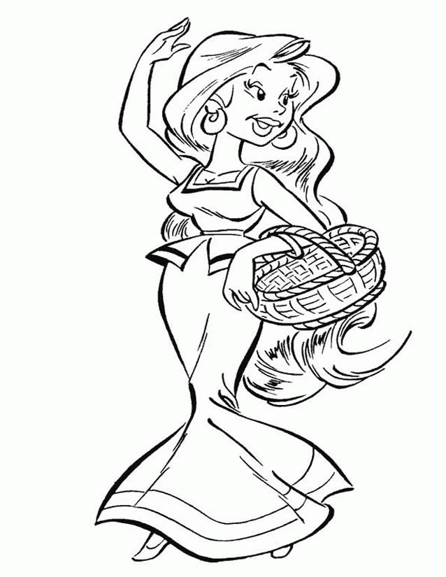 Dessin à colorier: Asterix et Obelix (Dessins animés et séries animées) #24448 - Coloriages à Imprimer Gratuits