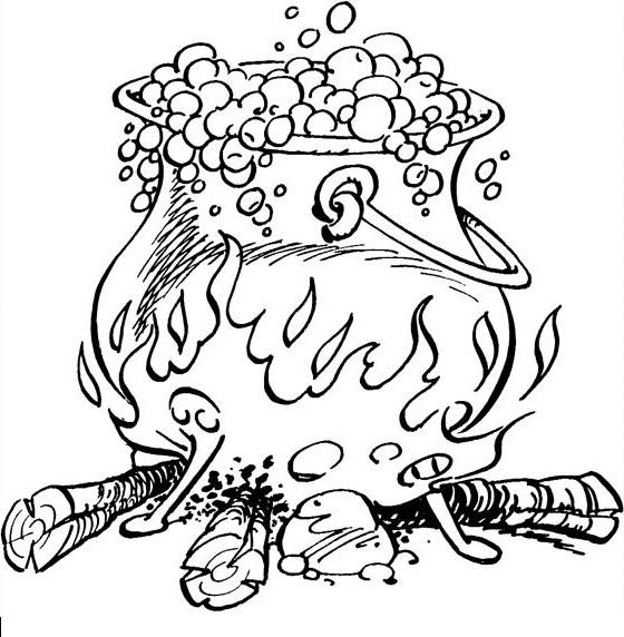 Dessin à colorier: Asterix et Obelix (Dessins animés et séries animées) #24459 - Coloriages à Imprimer Gratuits