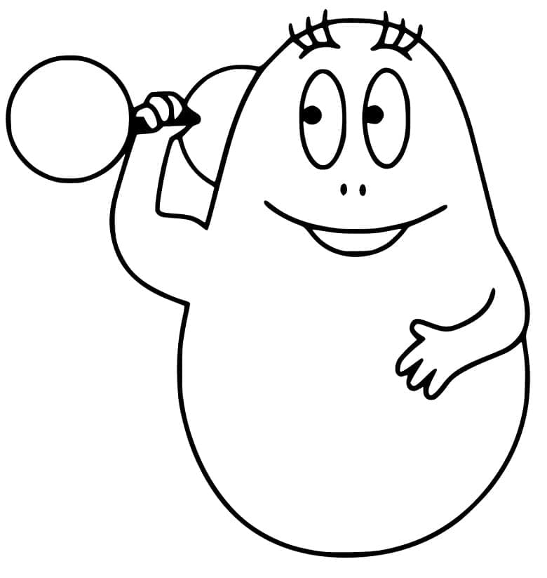 Dessin à colorier Barbapapa #184620 issu de la collection Dessins animés et séries animées, prêt à imprimer Dessin à colorier Barbapapa #184620 issu de la collection Dessins animés et séries animées, prêt à imprimer