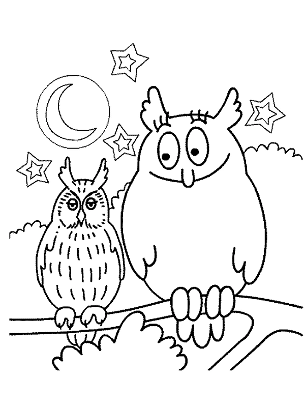 Coloriage imprimable Barbapapa #36539 de la collection Dessins animés et séries animées à colorier aux crayons