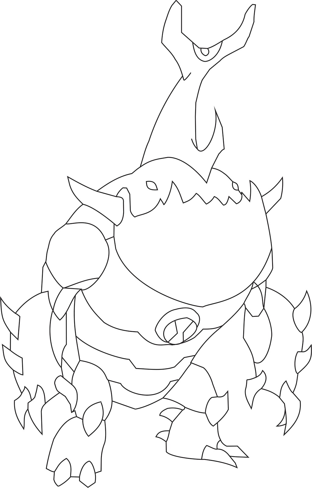 Dessin à colorier: Ben 10 (Dessins animés et séries animées) #40446 - Coloriages à Imprimer Gratuits