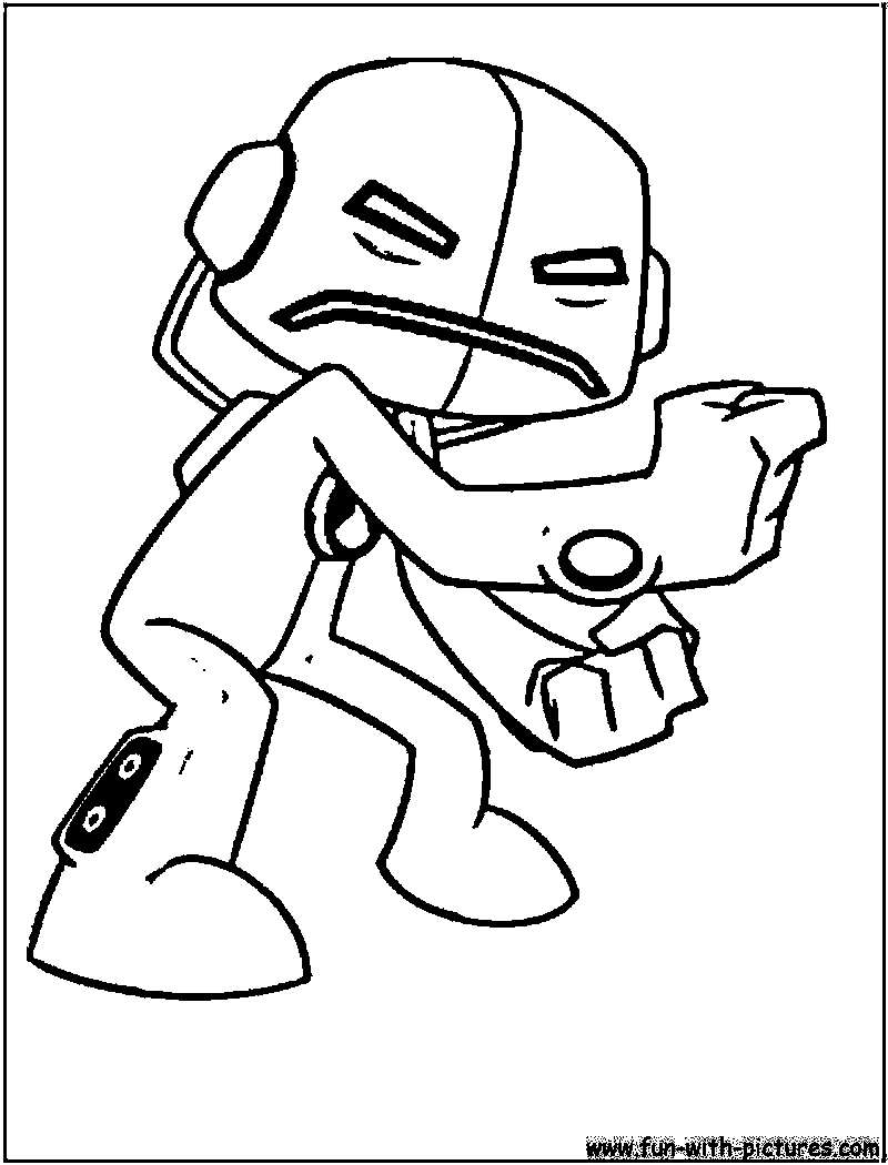 Dessin à colorier: Ben 10 (Dessins animés et séries animées) #40542 - Coloriages à Imprimer Gratuits