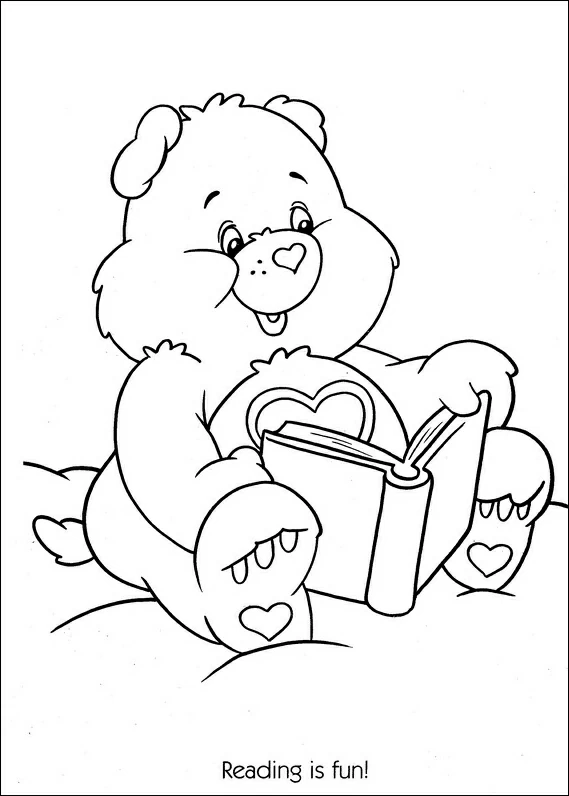 Coloriage gratuit Bisounours / Calinours #37261 de la collection Dessins animés et séries animées à imprimer Coloriage gratuit Bisounours / Calinours #37261 de la collection Dessins animés et séries animées à imprimer