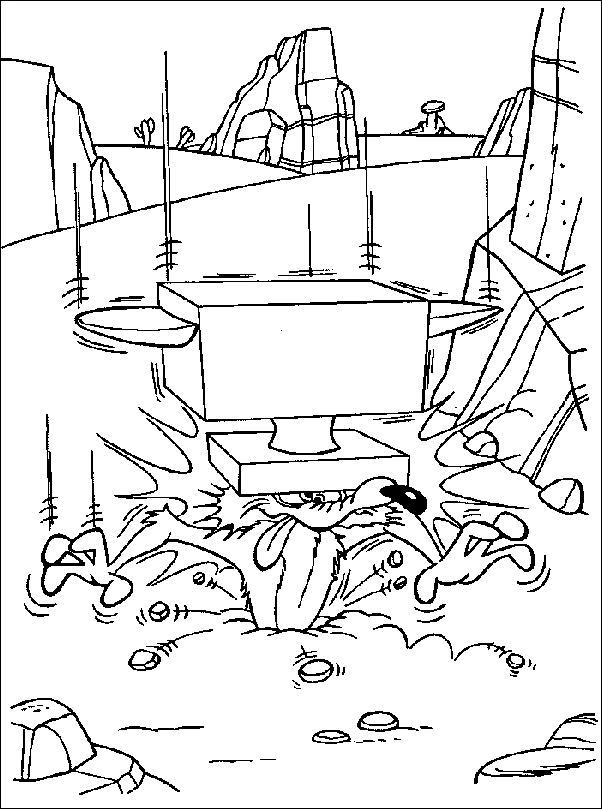 Illustration au trait Bob l'Éponge #33552 de la collection Dessins animés et séries animées à colorier gratuitement