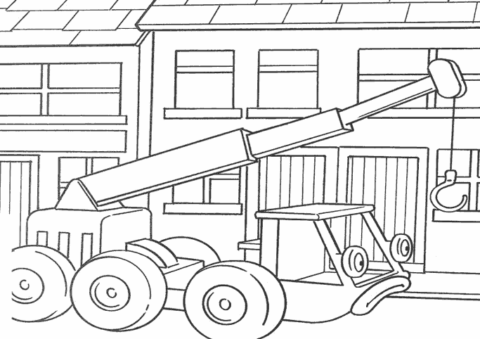 Joli coloriage Bob le Bricoleur #33102 de la collection Dessins animés et séries animées, prêt à imprimer pour petits et grands