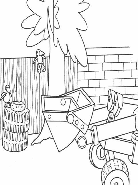 Coloriage Bob le Bricoleur #33187 à imprimer gratuitement, extrait de la collection Dessins animés et séries animées