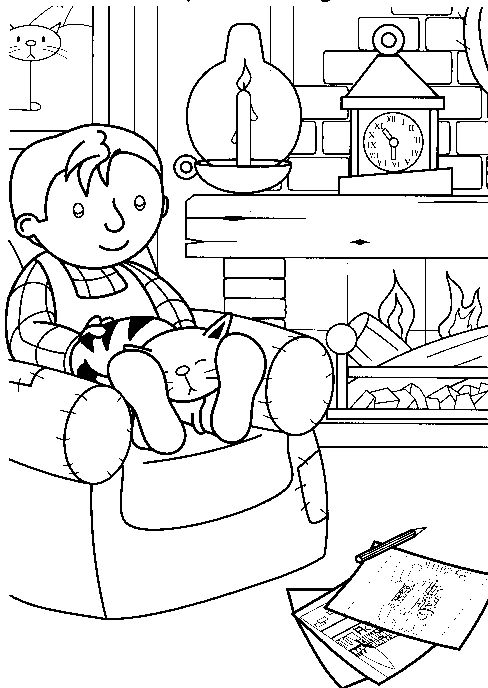 Coloriage à imprimer Bob le Bricoleur #33204 de la série Dessins animés et séries animées, gratuit pour enfants et adultes