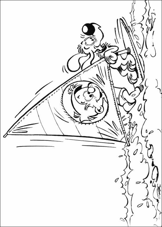 Illustration au trait Boule et Bill #25367 de la collection Dessins animés et séries animées à colorier gratuitement