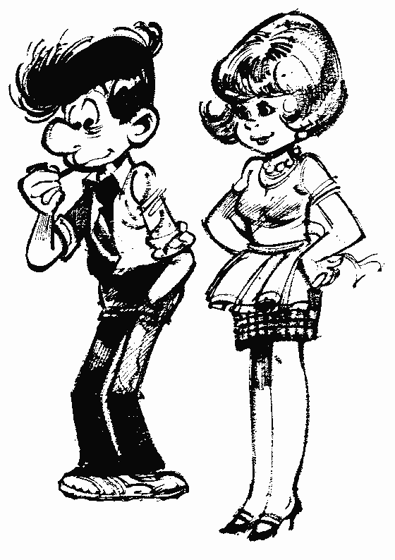 Coloriage Boule et Bill #25391 à imprimer gratuitement, extrait de la collection Dessins animés et séries animées