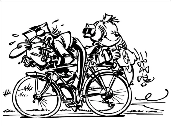 Coloriage gratuit pour enfants et adultes Boule et Bill #25478, collection Dessins animés et séries animées
