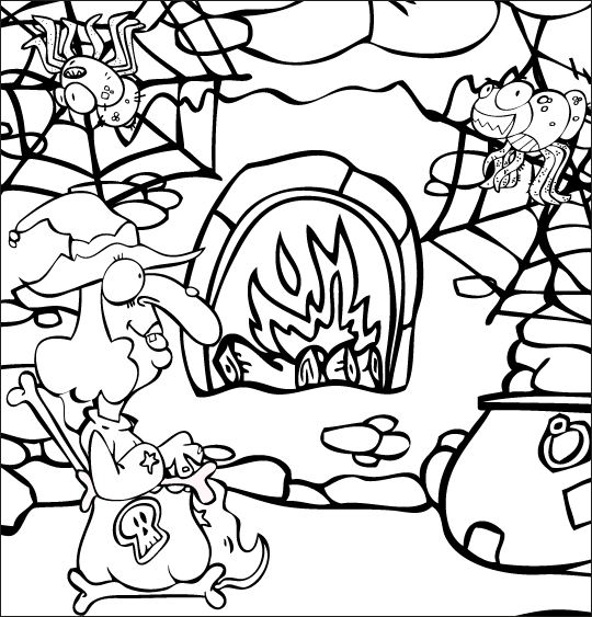Joli coloriage Boule et Bill #25487 de la collection Dessins animés et séries animées, prêt à imprimer pour petits et grands