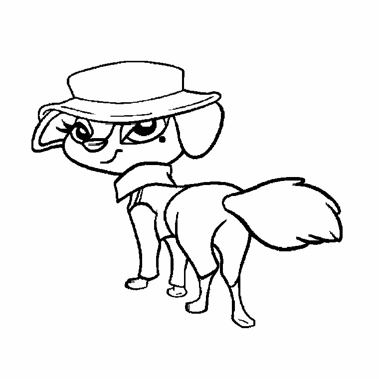 Coloriage gratuit Bratz #32689 de la collection Dessins animés et séries animées à imprimer