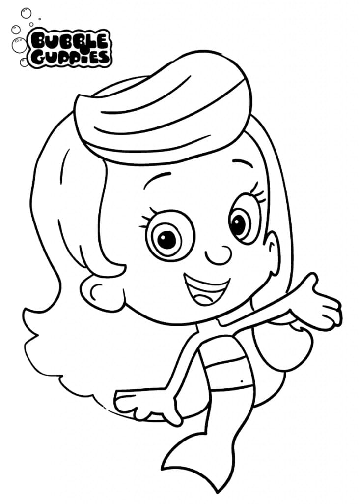 Coloriage à imprimer Bubulle Guppies #199390 de la série Dessins animés et séries animées, gratuit pour enfants et adultes Coloriage à imprimer Bubulle Guppies #199390 de la série Dessins animés et séries animées, gratuit pour enfants et adultes