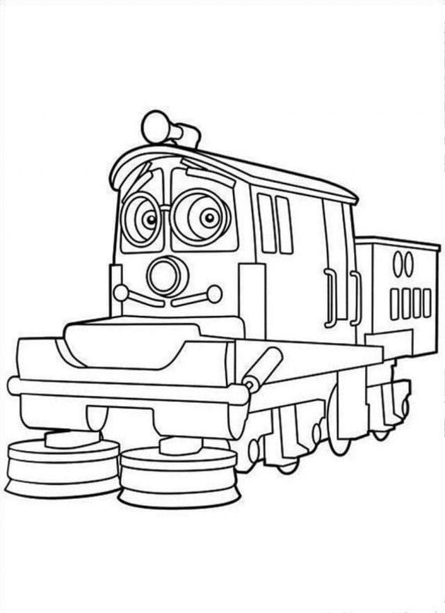 Coloriage gratuit Chuggington #206838 de la collection Dessins animés et séries animées à imprimer Coloriage gratuit Chuggington #206838 de la collection Dessins animés et séries animées à imprimer