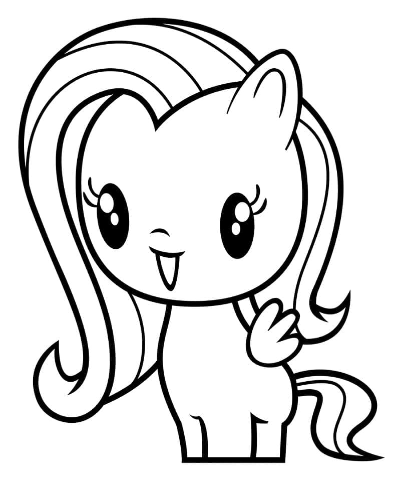 Coloriage gratuit Cutie Mark Crew #197969 de la collection Dessins animés et séries animées à imprimer