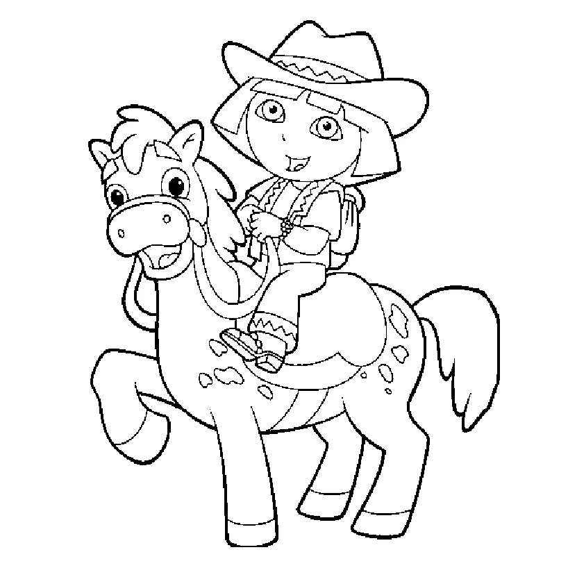 Dessin Dora l'Exploratrice #29912 à colorier de la série Dessins animés et séries animées, gratuit à télécharger et imprimer Dessin Dora l'Exploratrice #29912 à colorier de la série Dessins animés et séries animées, gratuit à télécharger et imprimer