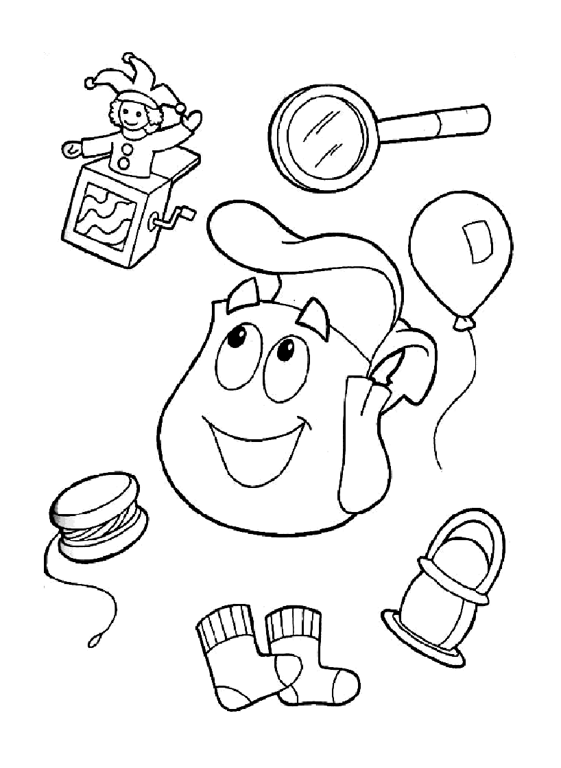 Coloriage gratuit pour enfants et adultes Dora l'Exploratrice #30012, collection Dessins animés et séries animées Coloriage gratuit pour enfants et adultes Dora l'Exploratrice #30012, collection Dessins animés et séries animées