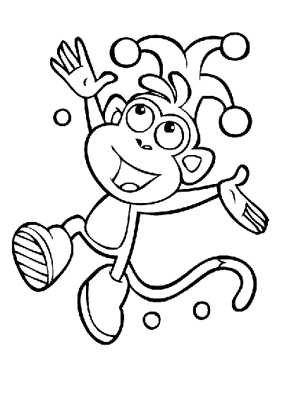 Page de coloriage Dora l'Exploratrice #30092, collection Dessins animés et séries animées, à imprimer et colorier Page de coloriage Dora l'Exploratrice #30092, collection Dessins animés et séries animées, à imprimer et colorier