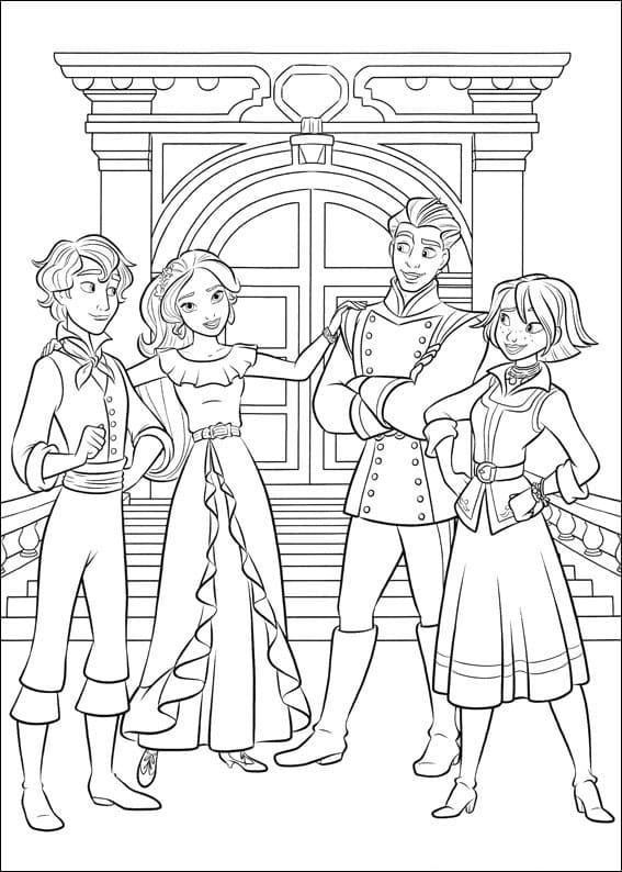 Coloriage gratuit Elena d’Avalor #187272 de la collection Dessins animés et séries animées à imprimer Coloriage gratuit Elena d’Avalor #187272 de la collection Dessins animés et séries animées à imprimer