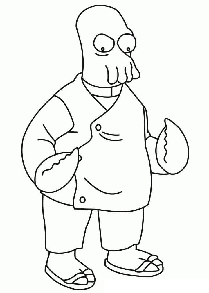 Dessin à colorier Futurama #206545 issu de la collection Dessins animés et séries animées, prêt à imprimer Dessin à colorier Futurama #206545 issu de la collection Dessins animés et séries animées, prêt à imprimer