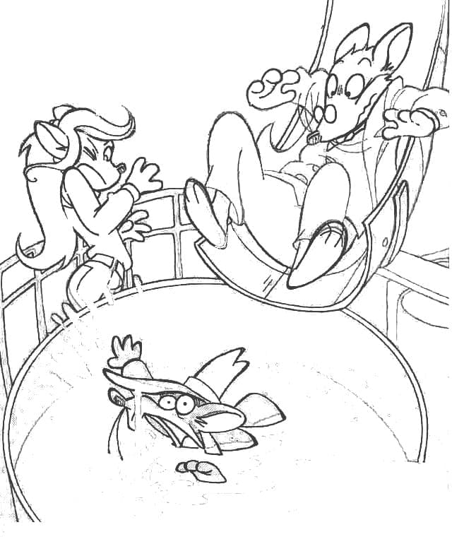 Joli coloriage Geronimo Stilton #212966 de la collection Dessins animés et séries animées, prêt à imprimer pour petits et grands