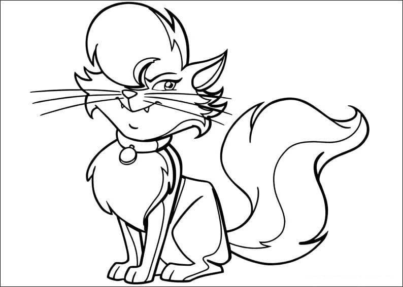 Coloriage gratuit pour enfants et adultes Horseland #195924, collection Dessins animés et séries animées