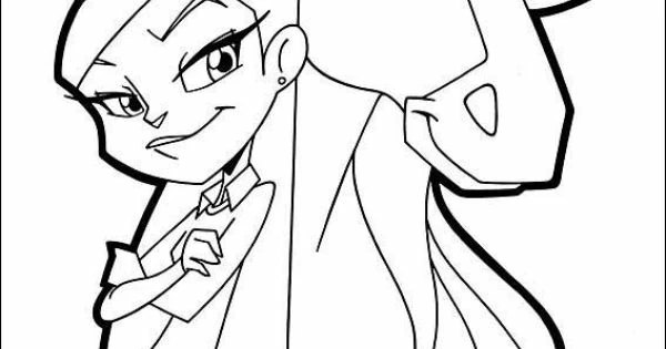 Coloriage gratuit Horseland #53892 de la collection Dessins animés et séries animées à imprimer