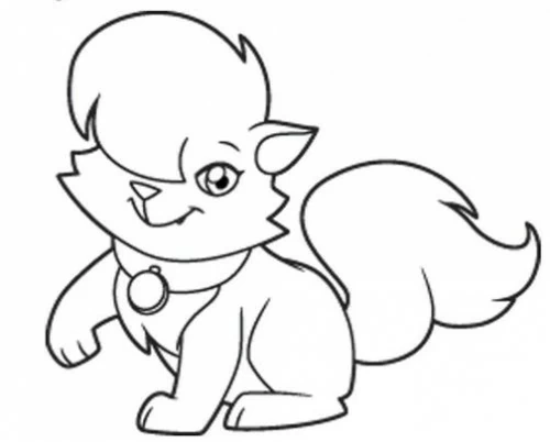 Coloriage gratuit Horseland #53917 de la collection Dessins animés et séries animées à imprimer