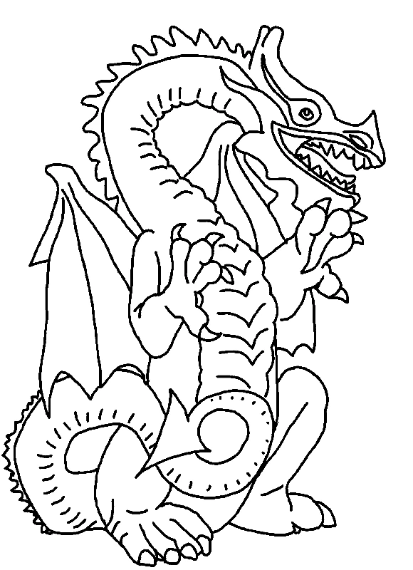 Coloriage Invizimals #40373 à imprimer gratuitement, extrait de la collection Dessins animés et séries animées