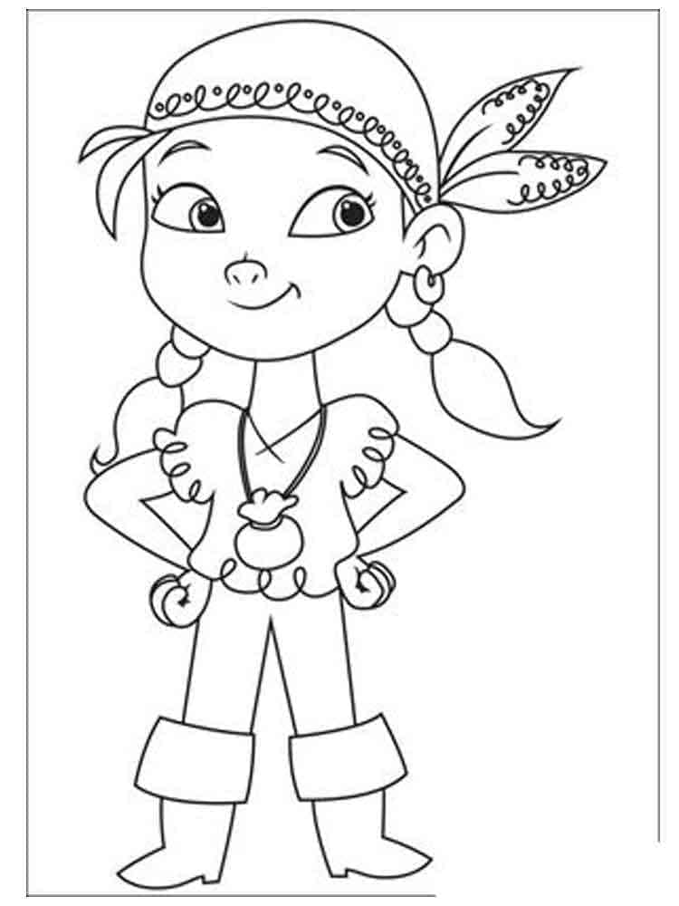 Dessin à colorier: Jake et les Pirates (Dessins animés et séries animées) #205872 - Coloriages à Imprimer Gratuits