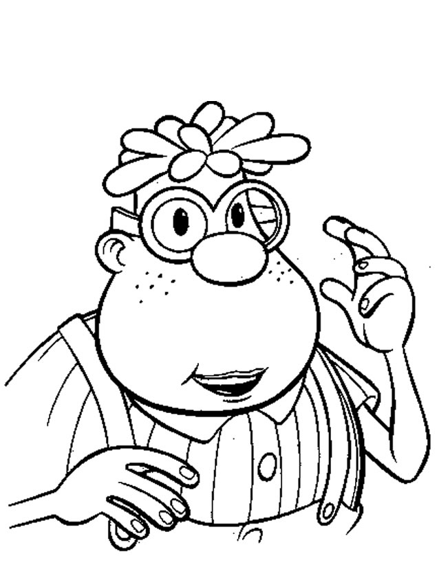 Dessin à colorier: Jimmy Neutron (Dessins animés et séries animées) #48905 - Coloriages à Imprimer Gratuits