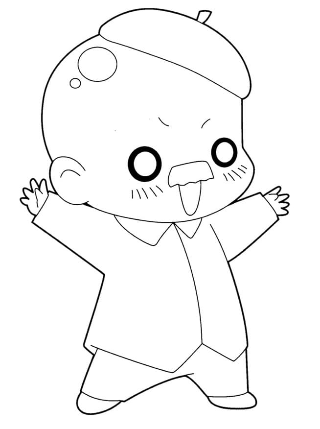 Coloriage imprimable Kilari #210243 de la collection Dessins animés et séries animées à colorier aux crayons Coloriage imprimable Kilari #210243 de la collection Dessins animés et séries animées à colorier aux crayons