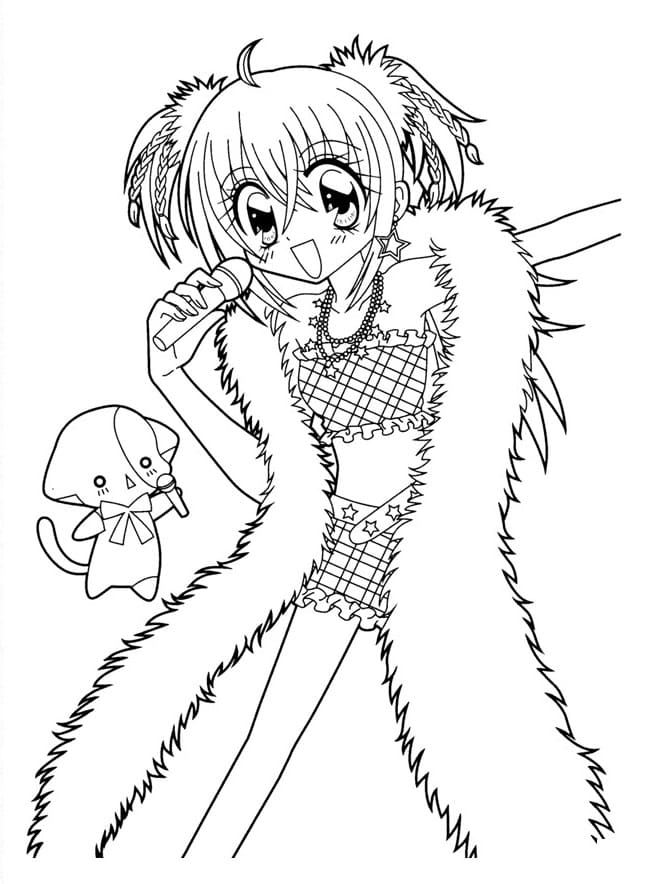 Coloriage gratuit Kilari #210250 de la collection Dessins animés et séries animées à imprimer
