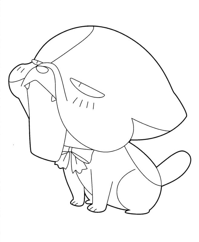 Coloriage gratuit Kilari #210252 de la collection Dessins animés et séries animées à imprimer