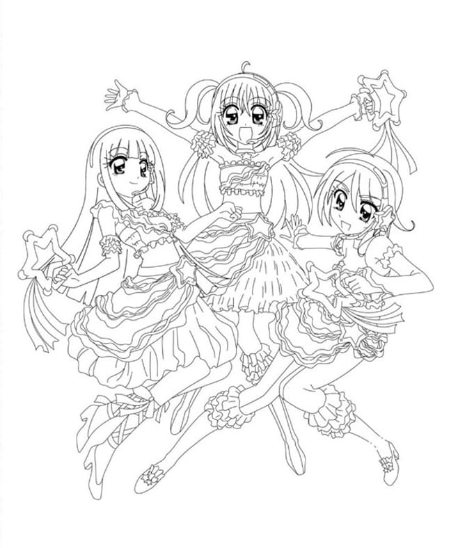 Coloriage gratuit Kilari #210258 de la collection Dessins animés et séries animées à imprimer
