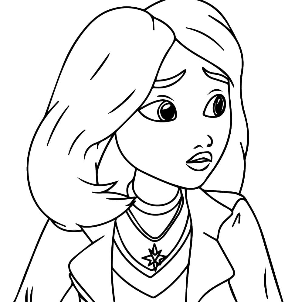 Coloriage à imprimer L’École des licornes #219413 de la série Dessins animés et séries animées, gratuit pour enfants et adultes