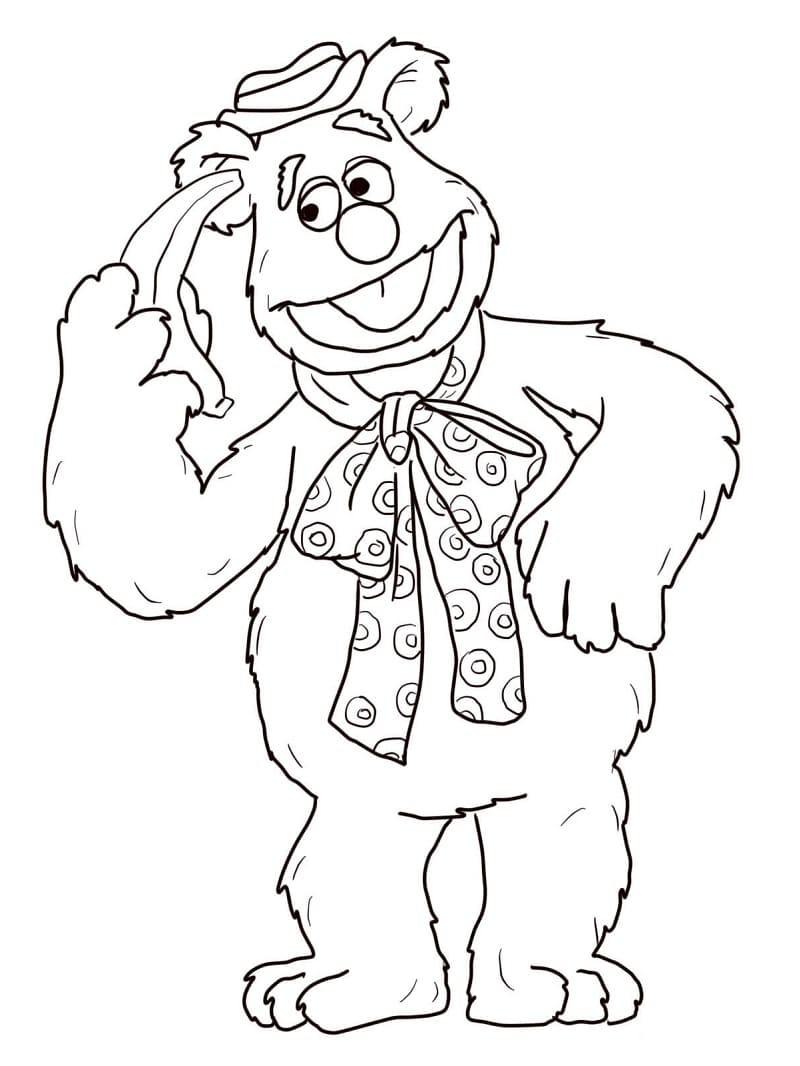 Page de coloriage Les Muppets #210115, collection Dessins animés et séries animées, à imprimer et colorier