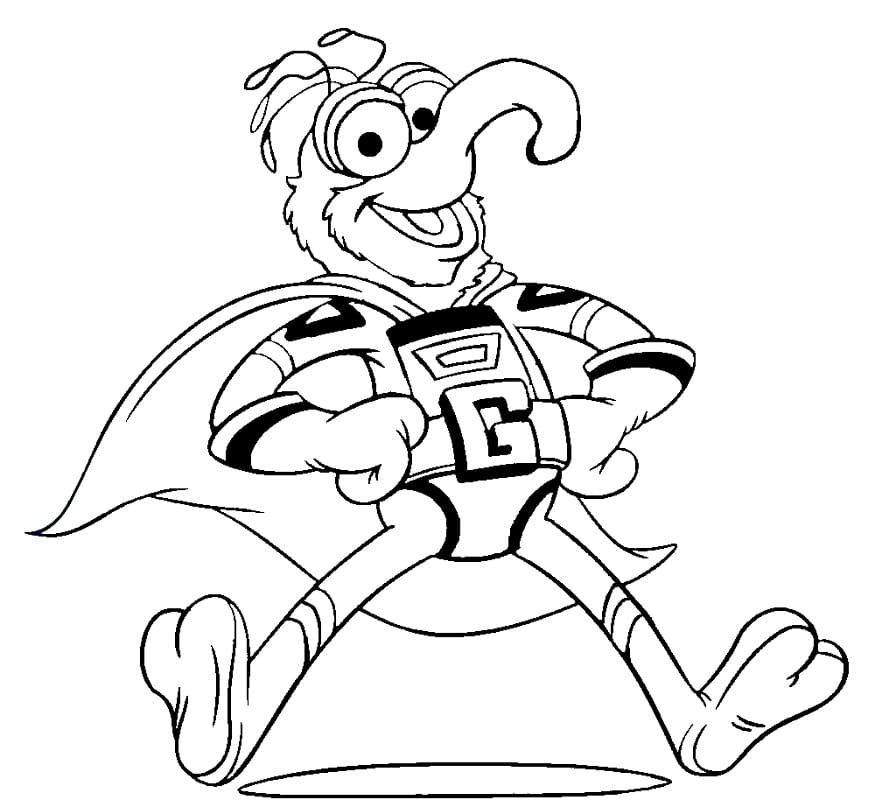 Coloriage imprimable Les Muppets #210130 de la collection Dessins animés et séries animées à colorier aux crayons Coloriage imprimable Les Muppets #210130 de la collection Dessins animés et séries animées à colorier aux crayons