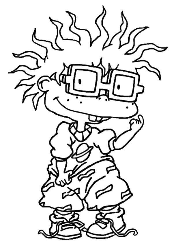 Dessin à colorier: Les Razmoket (Dessins animés et séries animées) #212890 - Coloriages à Imprimer Gratuits