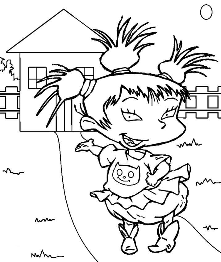 Dessin à colorier: Les Razmoket (Dessins animés et séries animées) #212898 - Coloriages à Imprimer Gratuits