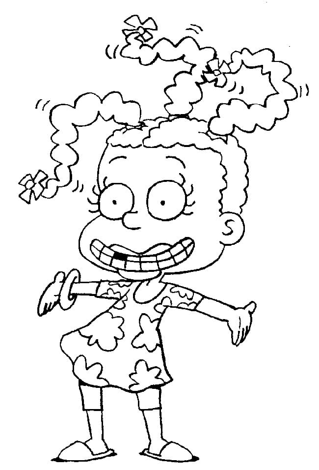 Dessin à colorier: Les Razmoket (Dessins animés et séries animées) #212905 - Coloriages à Imprimer Gratuits