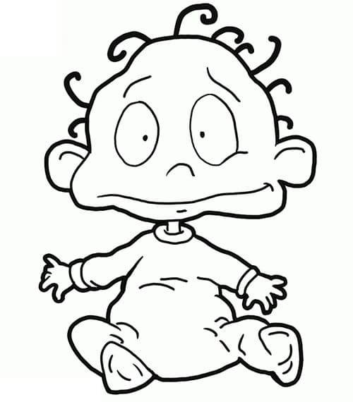 Dessin à colorier: Les Razmoket (Dessins animés et séries animées) #212906 - Coloriages à Imprimer Gratuits