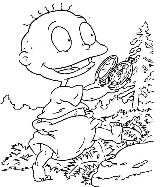 Dessin à colorier: Les Razmoket (Dessins animés et séries animées) #212907 - Coloriages à Imprimer Gratuits